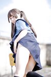 [COSPLAY] 胡桃猫Kurumineko 天台的爱之告白