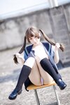 [COSPLAY] 胡桃猫Kurumineko 天台的爱之告白
