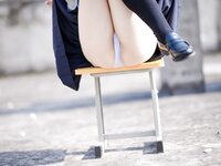 [COSPLAY] 胡桃猫Kurumineko 天台的爱之告白