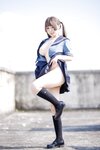 [COSPLAY] 胡桃猫Kurumineko 天台的爱之告白