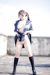 [COSPLAY] 胡桃猫Kurumineko 天台的爱之告白
