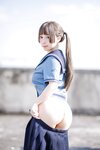 [COSPLAY] 胡桃猫Kurumineko 天台的爱之告白