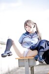 [COSPLAY] 胡桃猫Kurumineko 天台的爱之告白