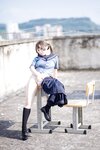 [COSPLAY] 胡桃猫Kurumineko 天台的爱之告白