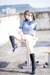[COSPLAY] 胡桃猫Kurumineko 天台的爱之告白