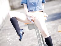 [COSPLAY] 胡桃猫Kurumineko 天台的爱之告白