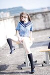 [COSPLAY] 胡桃猫Kurumineko 天台的爱之告白