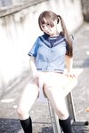 [COSPLAY] 胡桃猫Kurumineko 天台的爱之告白