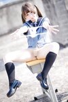 [COSPLAY] 胡桃猫Kurumineko 天台的爱之告白