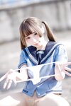 [COSPLAY] 胡桃猫Kurumineko 天台的爱之告白