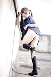 [COSPLAY] 胡桃猫Kurumineko 天台的爱之告白