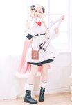[COSPLAY]霜月shimo – Hove 角卷綿芽 [13P-178MB]