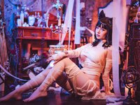 [COSPLAY]雯妹不讲道理 – 木乃伊[36P-506MB]