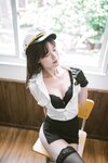 [COSPLAY] 星黛鹿鹿 千反田鹿鹿 日常女警
