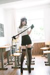 [COSPLAY] 星黛鹿鹿 千反田鹿鹿 日常女警