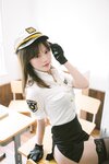 [COSPLAY] 星黛鹿鹿 千反田鹿鹿 日常女警