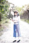 [COSPLAY] 胡桃猫Kurumineko 乡野小娇妻