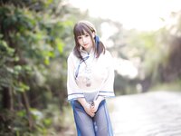 [COSPLAY] 胡桃猫Kurumineko 乡野小娇妻