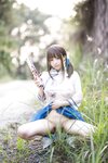 [COSPLAY] 胡桃猫Kurumineko 乡野小娇妻
