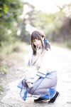[COSPLAY] 胡桃猫Kurumineko 乡野小娇妻