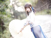 [COSPLAY] 胡桃猫Kurumineko 乡野小娇妻