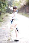 [COSPLAY] 胡桃猫Kurumineko 乡野小娇妻