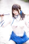 [COSPLAY] 胡桃猫Kurumineko 乡野小娇妻