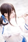 [COSPLAY] 胡桃猫Kurumineko 乡野小娇妻