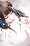 [COSPLAY] 胡桃猫Kurumineko 乡野小娇妻