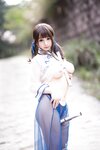 [COSPLAY] 胡桃猫Kurumineko 乡野小娇妻