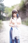 [COSPLAY] 胡桃猫Kurumineko 乡野小娇妻