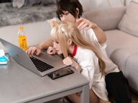 [COSPLAY] 西园寺南歌 黄豆粉养猫日常