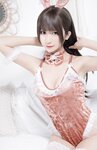 [COSPLAY]贝儿酱Miki – 粉色兔女郎[25P-381MB]