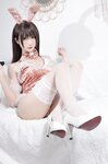 [COSPLAY]贝儿酱Miki – 粉色兔女郎[25P-381MB]