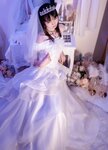 [COSPLAY] murmure - 纯白花嫁