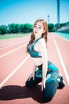 [DJAWA] Newbom Loose Tight Camo Pink