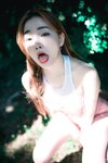[DJAWA] Newbom Loose Tight Camo Pink