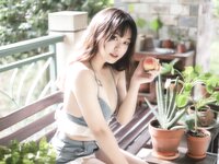 [COSPLAY] 奇行家狗崽 - NO.03 桃子听蝉 [22P-276MB]