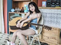 [COSPLAY] 奇行家狗崽 - NO.03 桃子听蝉 [22P-276MB]