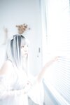 [Cosplay] Crazycat Transparent white yarn