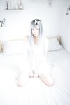 [Cosplay] Crazycat Transparent white yarn