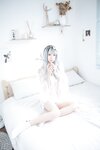 [Cosplay] Crazycat Transparent white yarn