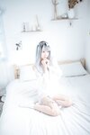 [Cosplay] Crazycat Transparent white yarn