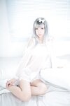 [Cosplay] Crazycat Transparent white yarn
