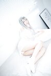 [Cosplay] Crazycat Transparent white yarn