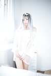 [Cosplay] Crazycat Transparent white yarn