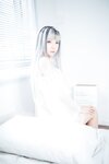[Cosplay] Crazycat Transparent white yarn