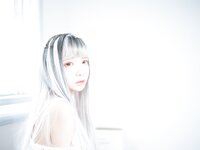 [Cosplay] Crazycat Transparent white yarn
