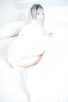 [Cosplay] Crazycat Transparent white yarn
