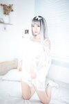 [Cosplay] Crazycat Transparent white yarn